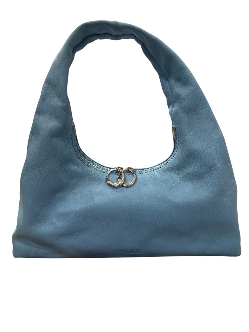 Staud Blue Shoulder Bag